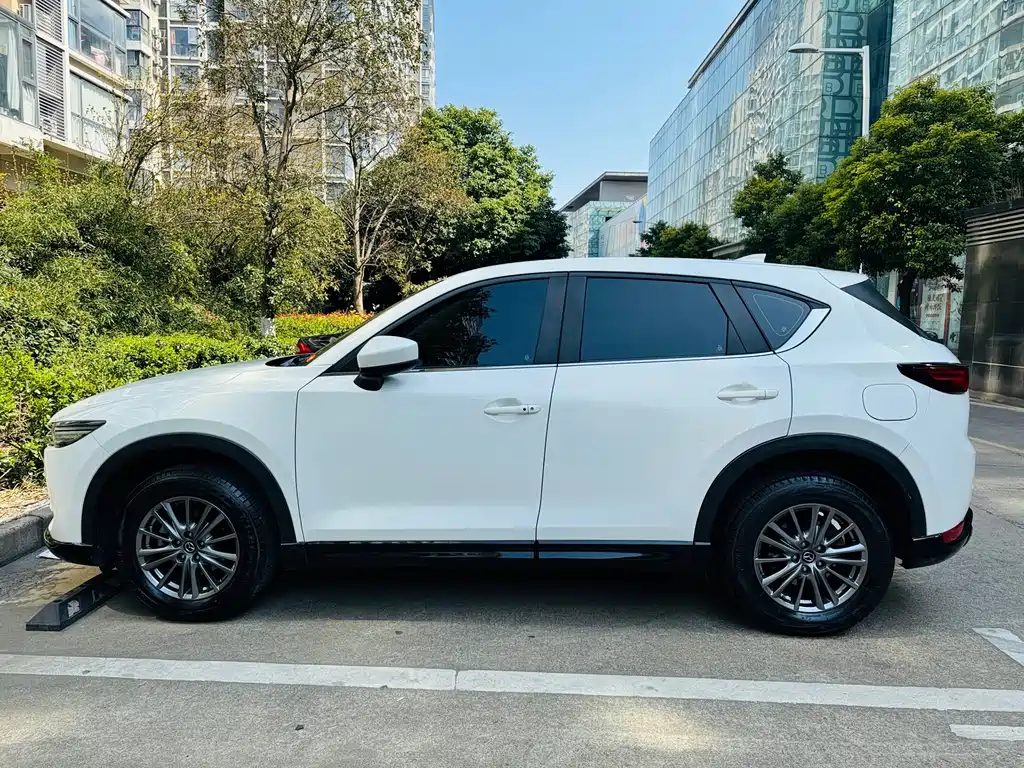 Mazda CX-5 2021 2.0L automatic two-wheel drive smart model купить на сайте DeffCars