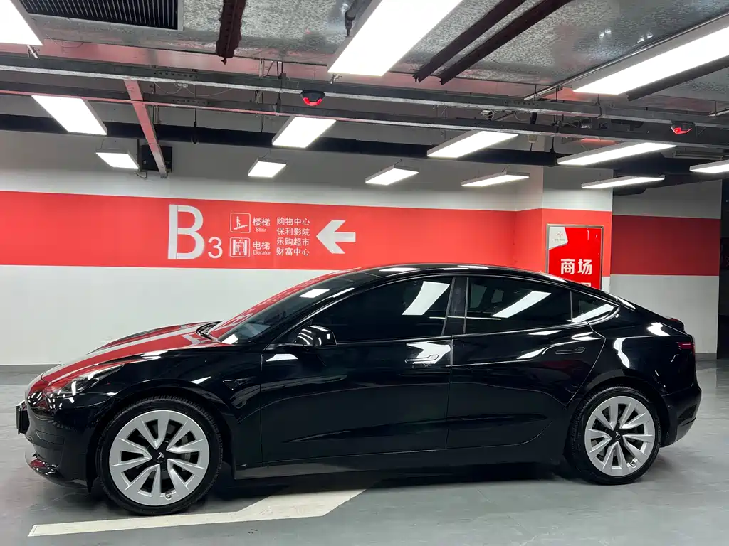 Model 3 2021 facelift standard range rear drive upgraded version 3D1 купить на сайте DeffCars
