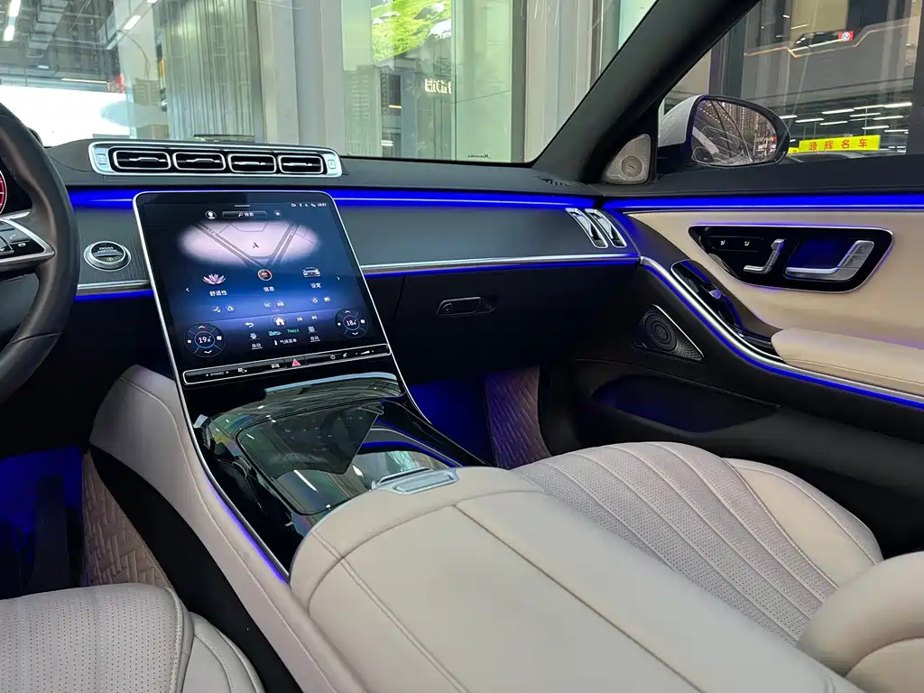 Mercedes-Benz S-Class 2023 S 400 L Business Type купить на сайте DeffCars