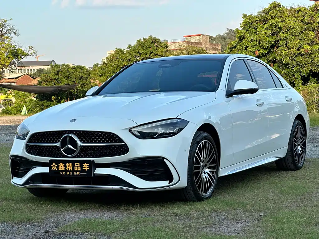 Mercedes-Benz C-Class 2023 facelift C 260 L sports version купить на сайте DeffCars