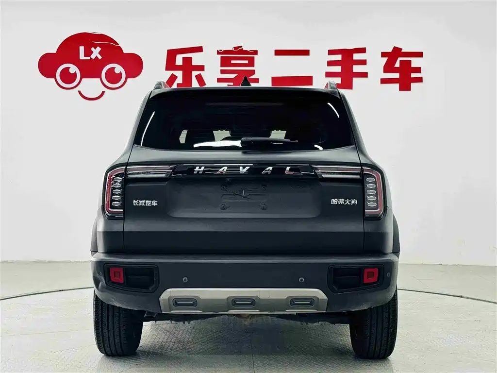 Haval Big Dog 2021 facelift 1.5T DCT two-wheel drive horse dog version купить на сайте DeffCars