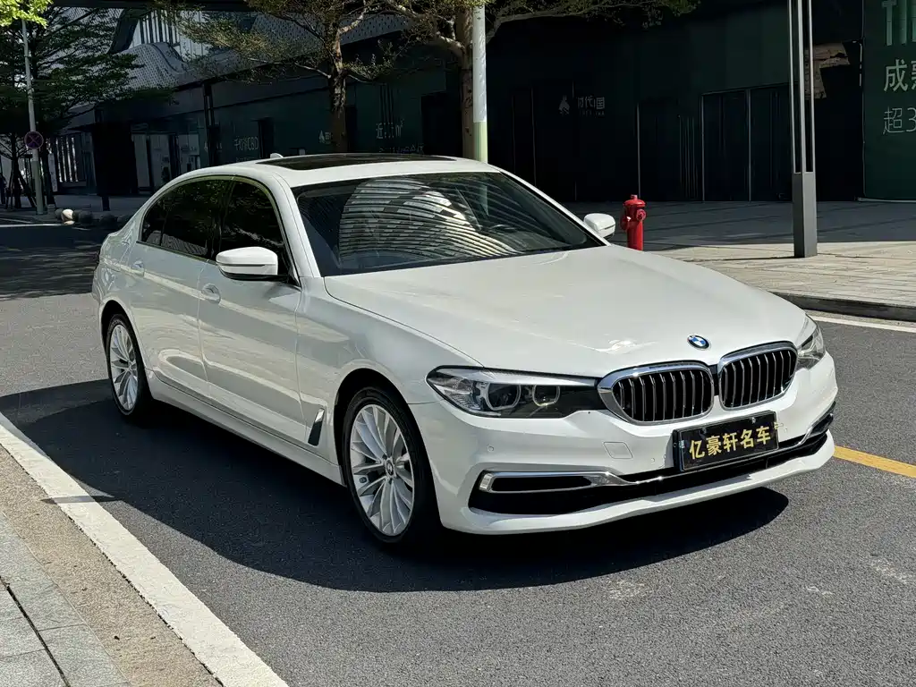 BMW 5 Series 2020 525Li Luxury Package купить на сайте DeffCars