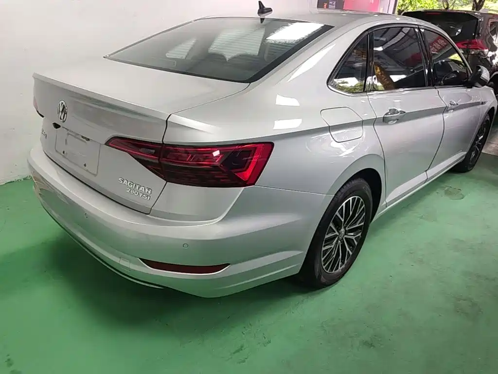 SAGITAR 2021款 280TSI DSG舒适智联版 купить на сайте DeffCars