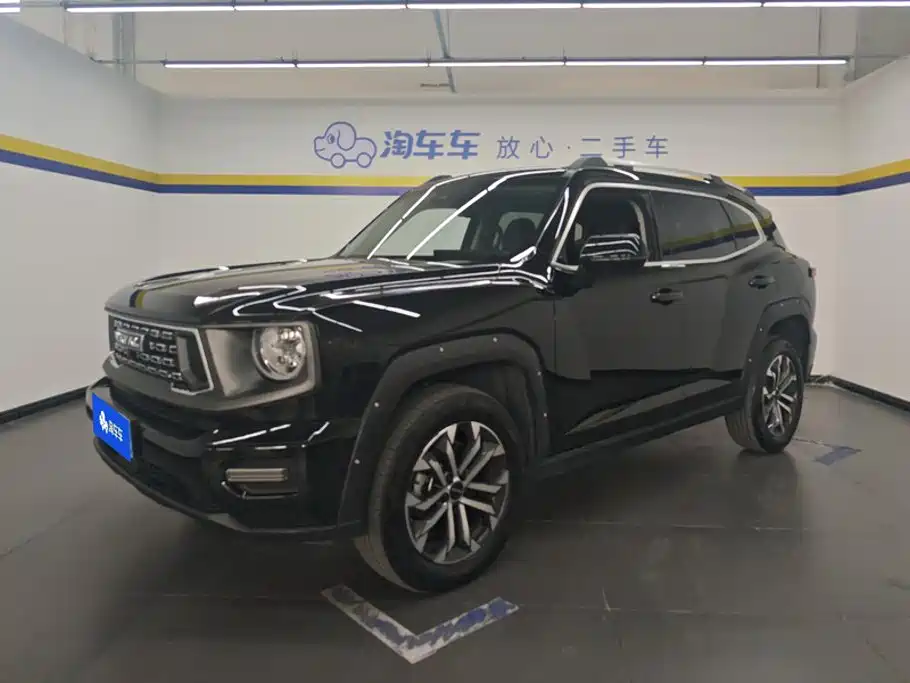 HAVAL DaGou PLUS 2023 1.5T two-wheel drive wild version купить на сайте DeffCars