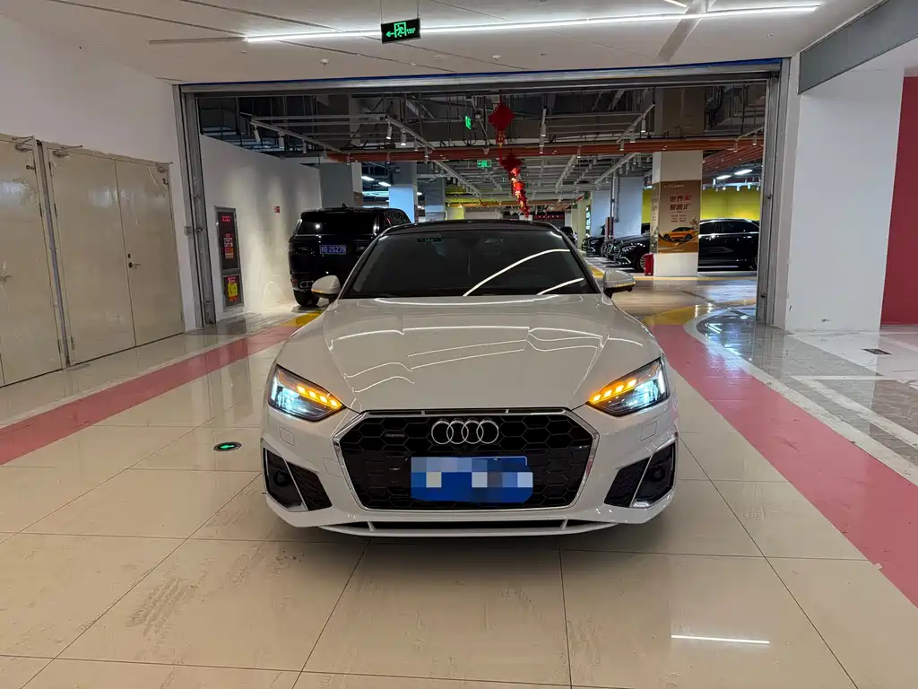 Audi A5 imported 2023 Sportback 40 TFSI quattro luxury and dynamic model купить на сайте DeffCars