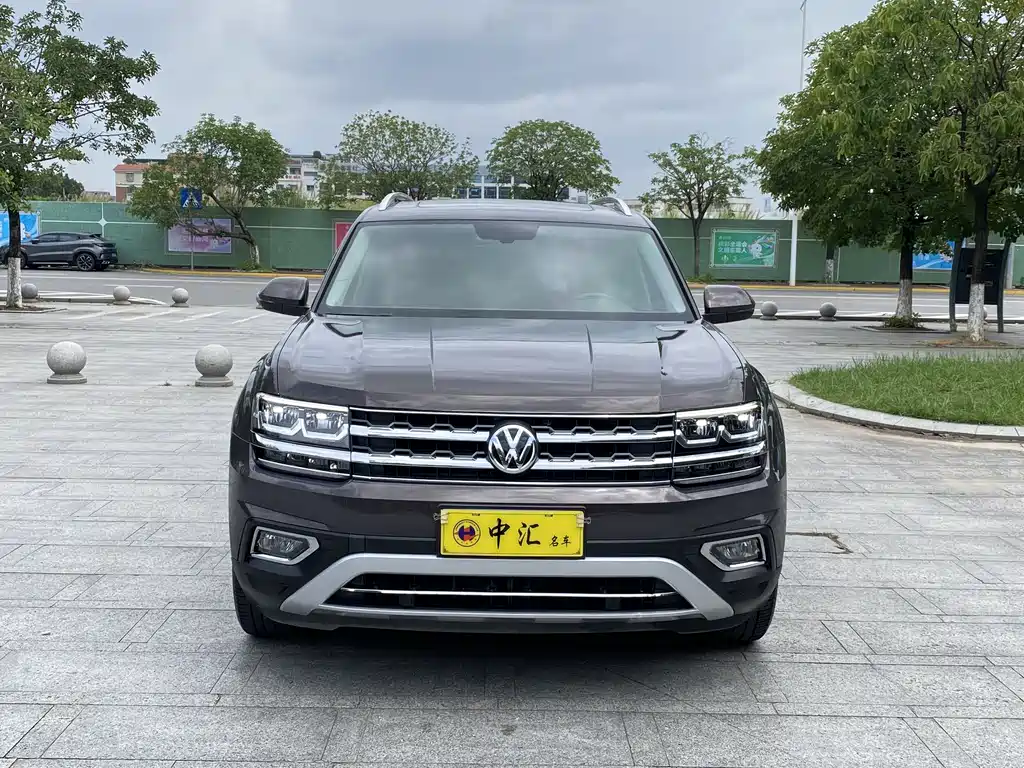 TERAMONT 2019 380TSI four-wheel drive luxury version National VI купить на сайте DeffCars
