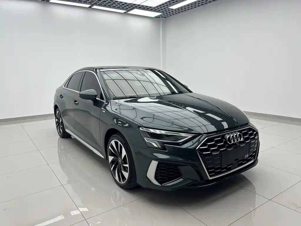 Audi A3 2023 facelift A3L Limousine 35 TFSI fashionable and sporty купить на сайте DeffCars
