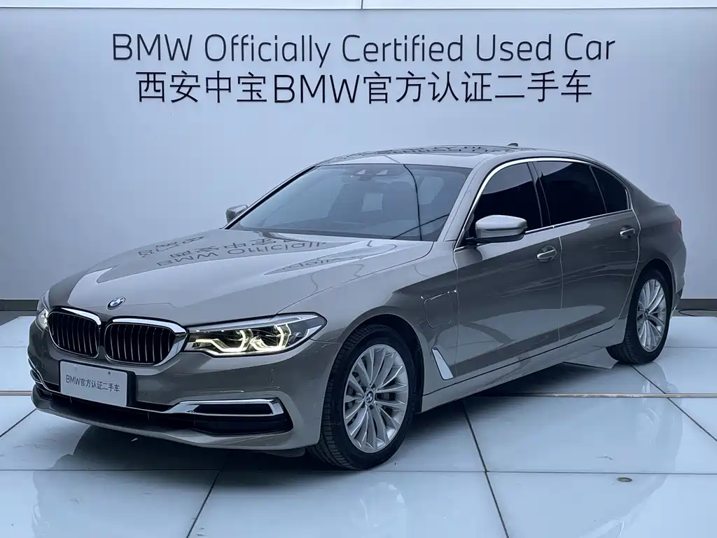 BMW 5 Series New Energy 2020 Mileage Upgraded Version 530Le Luxury Package купить на сайте DeffCars