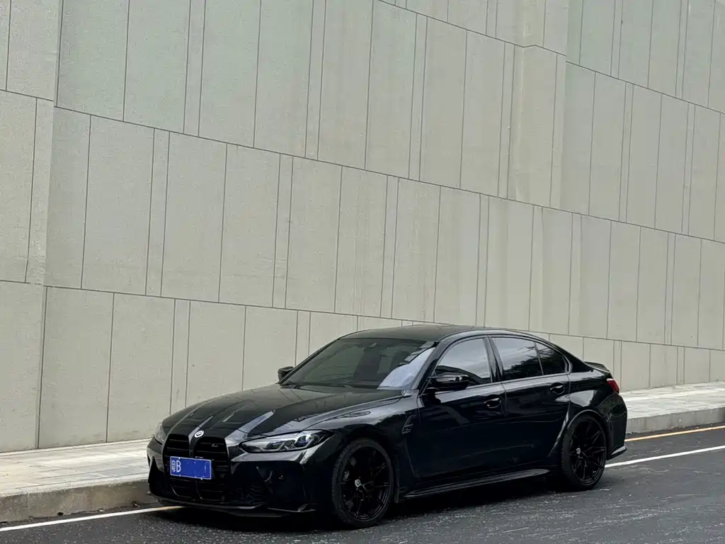BMW M3 2021 M3 Sedan Thunder Edition купить на сайте DeffCars