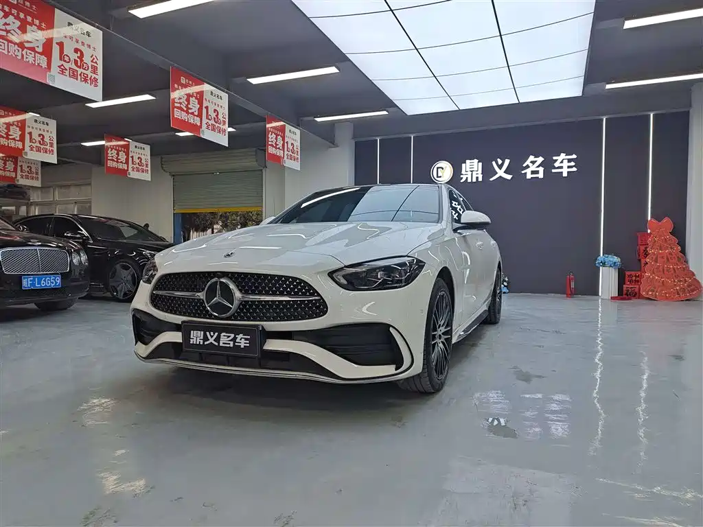 Mercedes-Benz C-Class 2024 facelift C 260 L sports version купить на сайте DeffCars