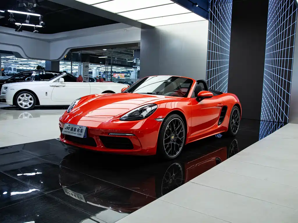 Porsche 718 2022 Boxster 2.0T купить на сайте DeffCars