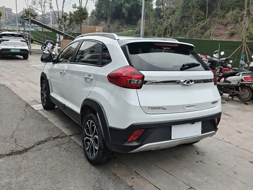Tiggo 3x 2018 1.5L automatic elite version купить на сайте DeffCars