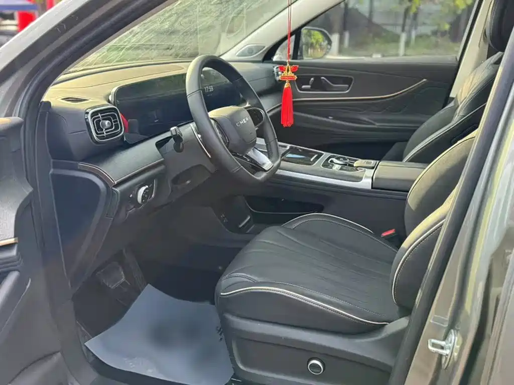 Tiggo 9 2023 2.0T automatic four-wheel drive ultimate version 7 seats купить на сайте DeffCars