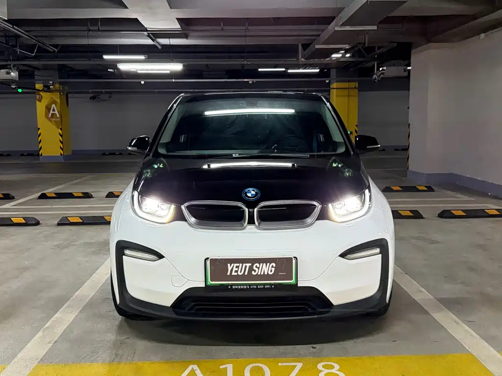 BMW i3 imported 2019 fast charging version купить на сайте DeffCars