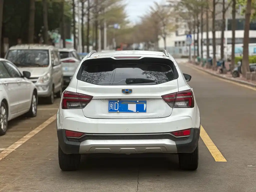 Vision S1 2018 1.5L manual front model купить на сайте DeffCars