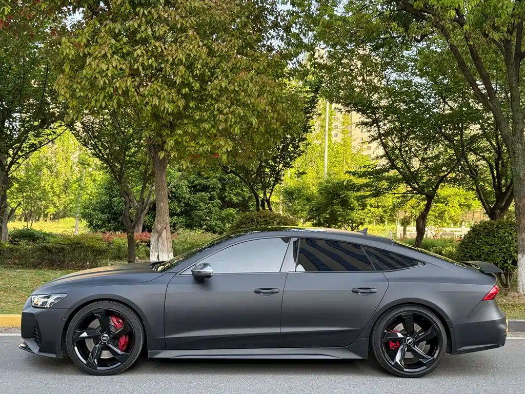 Audi S7 2020 2.9 TFSI quattro купить на сайте DeffCars
