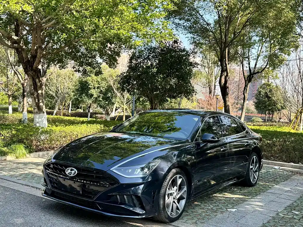 Sonata 2020 380TGDi automatic TOP flagship version купить на сайте DeffCars