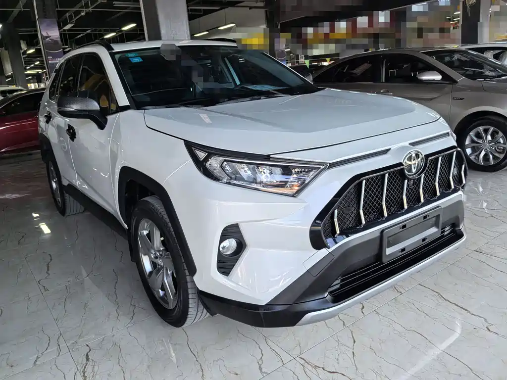 RAV4 Rongfang 2020 2.0L CVT two-wheel drive fashion PLUS version купить на сайте DeffCars