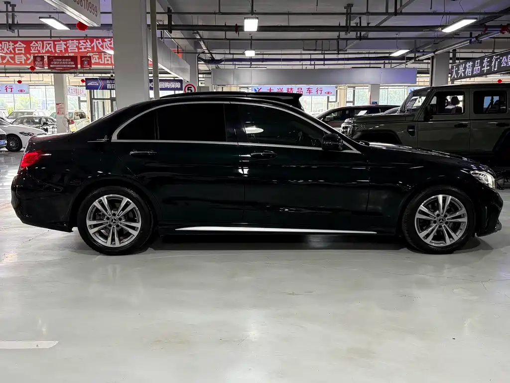Mercedes-Benz C-Class 2021 C 200 L Fashionable Sports Edition купить на сайте DeffCars