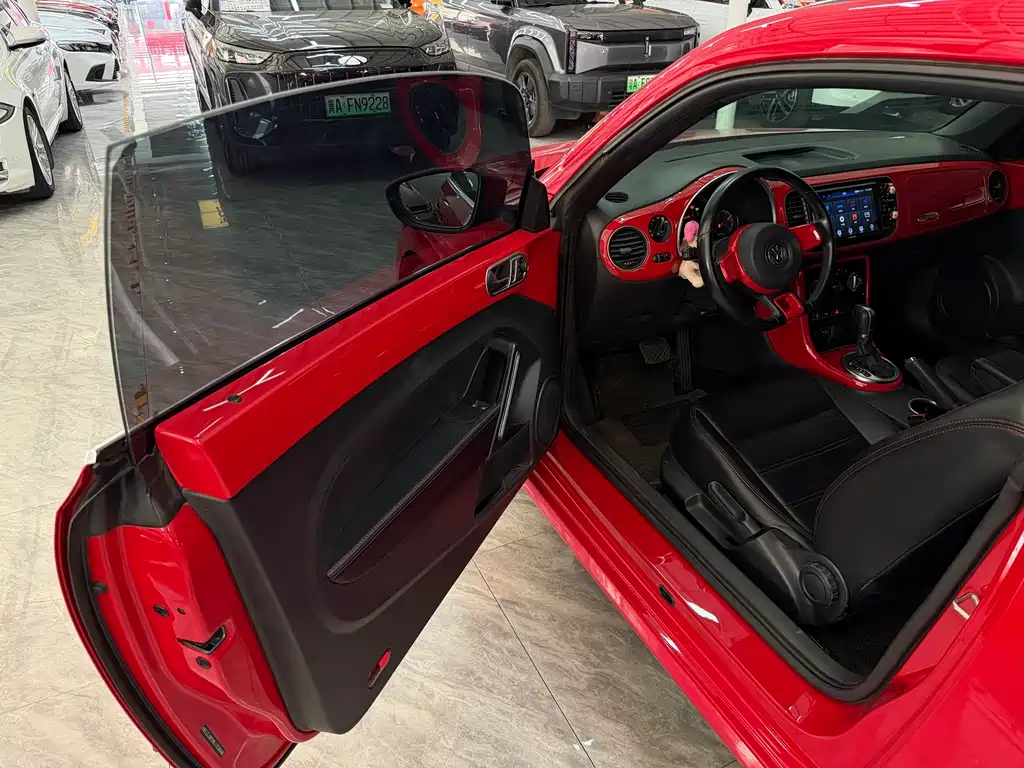 Beetle 2018 180TSI Shangle type купить на сайте DeffCars