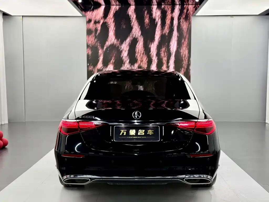 Mercedes-Benz S-Class 2021 S 400 L Business Type купить на сайте DeffCars