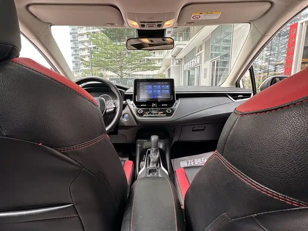 Corolla 2021 Dual Engine 1.8L E-CVT Elite Edition купить на сайте DeffCars