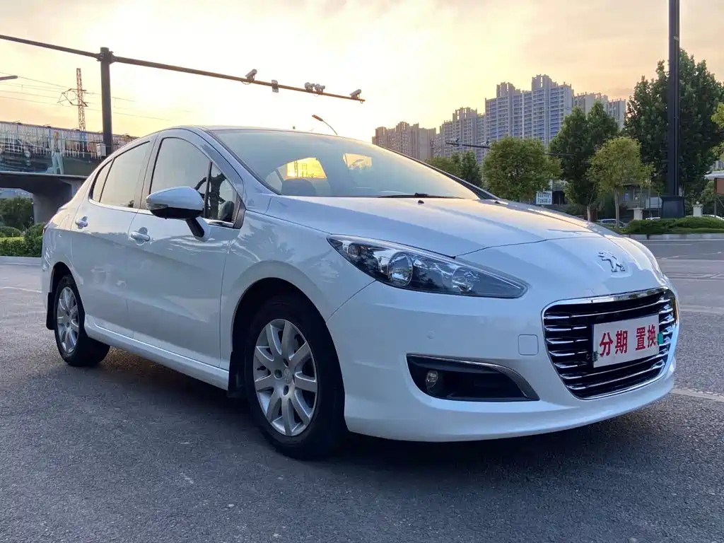 Peugeot 308 2013 1.6L automatic fashion model купить на сайте DeffCars