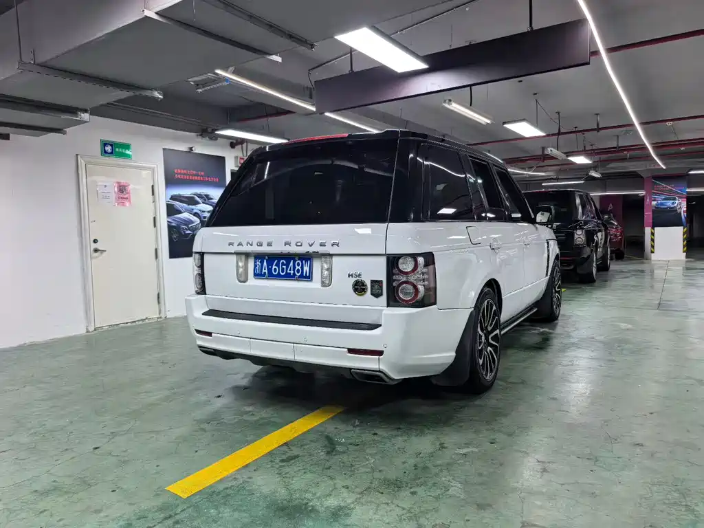 Range Rover 2010 5.0 NA V8 HSE купить на сайте DeffCars