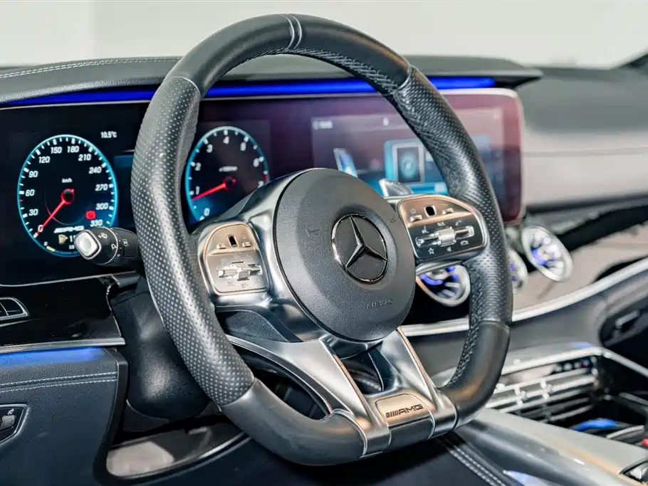 AMG GT 2020 AMG GT 50 four-door sports car купить на сайте DeffCars