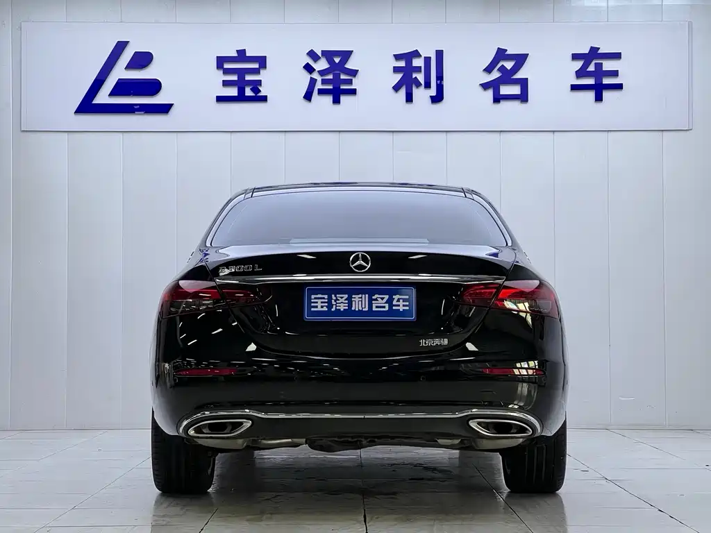 Mercedes-Benz E-Class 2023 facelift E 300 L luxury model купить на сайте DeffCars