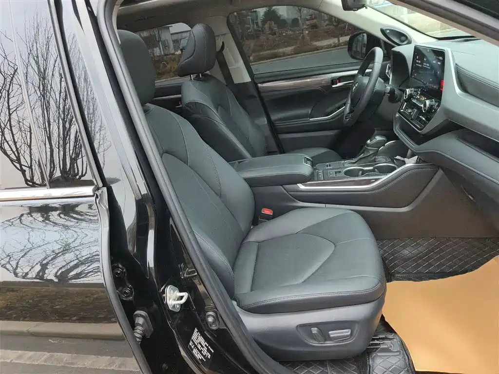 Highlander 2022 dual engine 2.5L four-wheel drive extreme version 7 seats купить на сайте DeffCars
