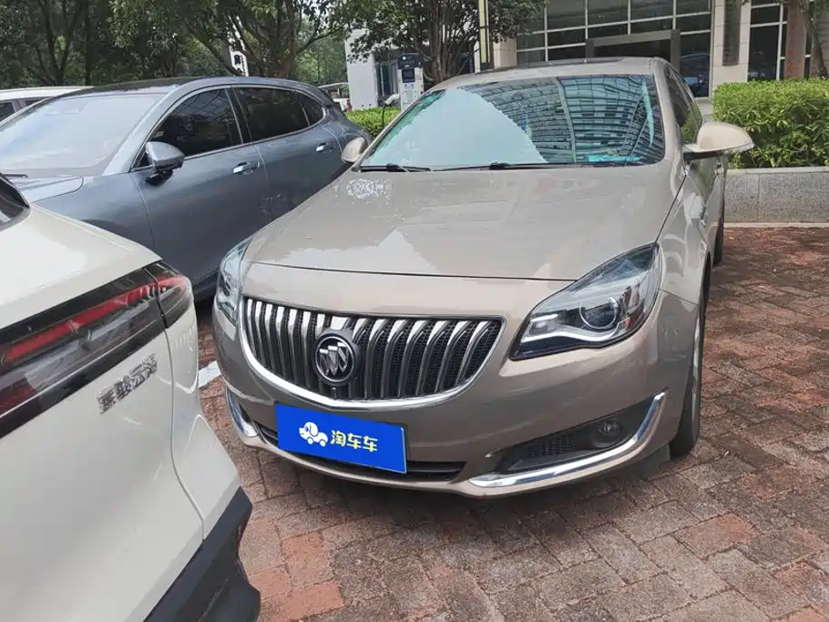 Regal 2015 1.6T leading technology model купить на сайте DeffCars