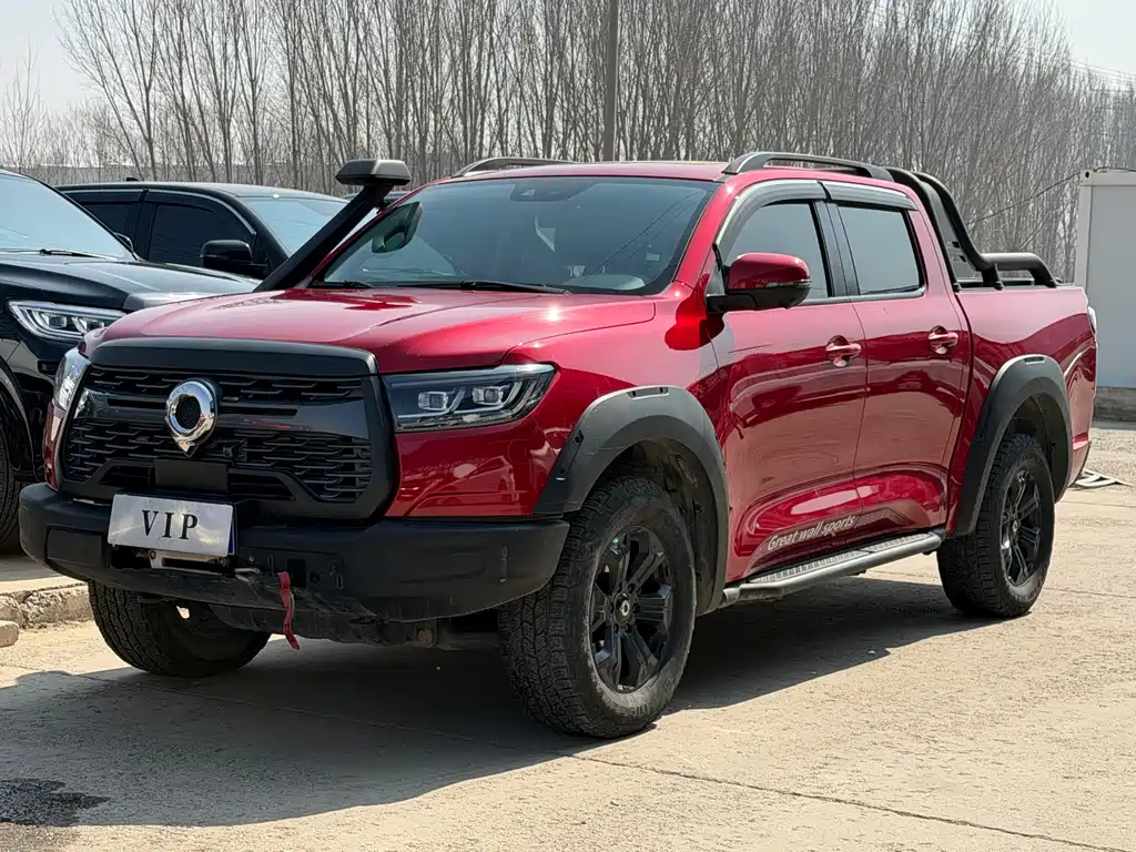 Cannon 2021 2.0T off-road version automatic diesel four-wheel drive Everest version GW4D20M купить на сайте DeffCars