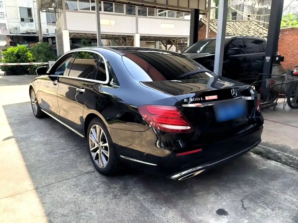 Mercedes-Benz E-Class 2019 facelift E 300 L luxury model купить на сайте DeffCars