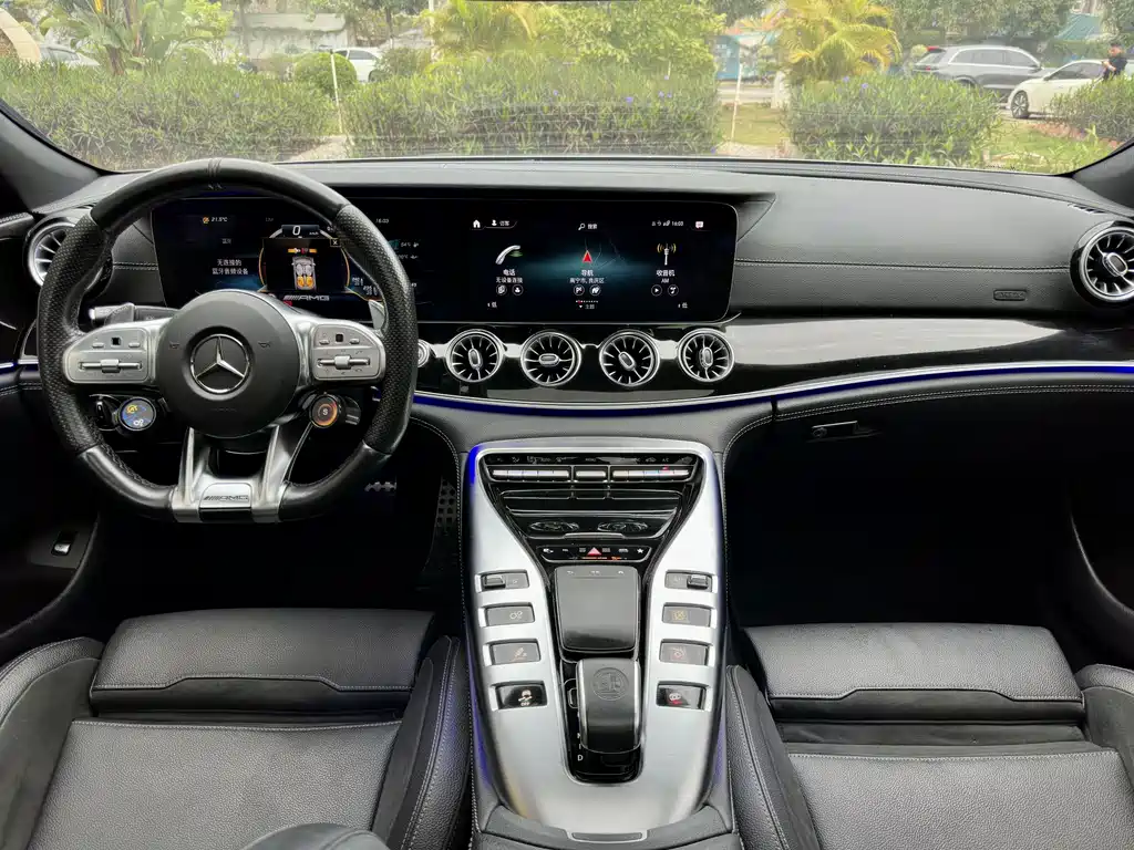 AMG GT 2020 AMG GT 50 four-door sports car купить на сайте DeffCars