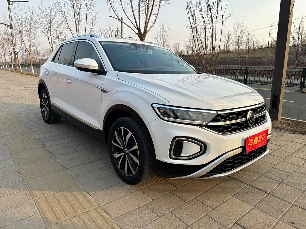 T-ROC 2023 280TSI DSG two-wheel drive time version купить на сайте DeffCars