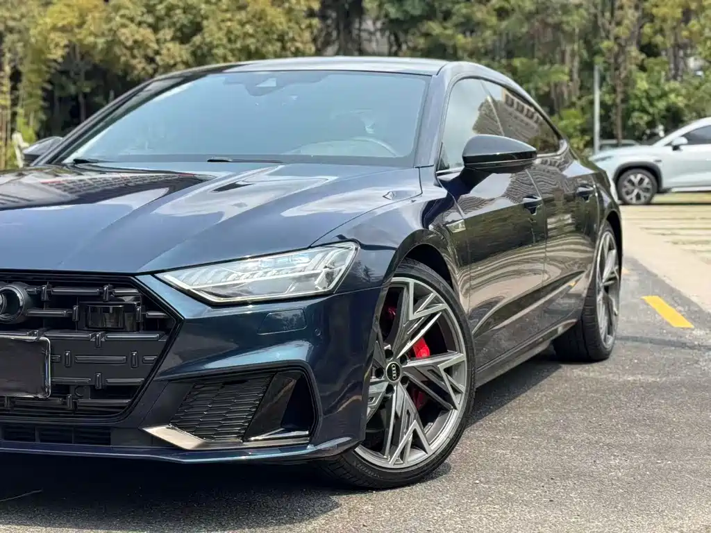 Audi A7L 2022 55 TFSI quattro S-line edition one advance version купить на сайте DeffCars