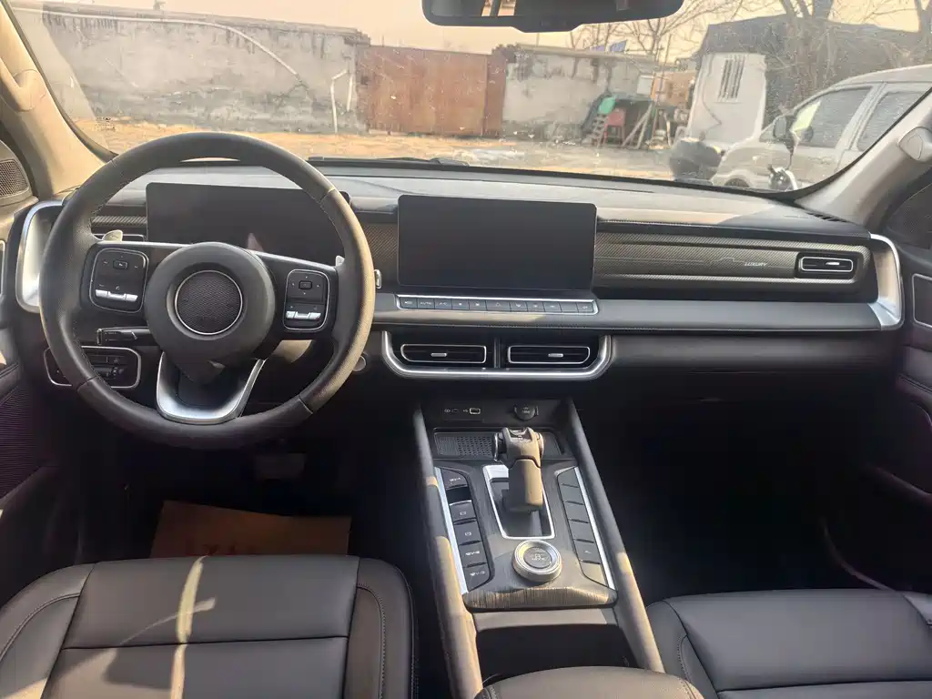 Cannon 2023 2.0T passenger version automatic gasoline four-wheel drive comfort model GW4C20B купить на сайте DeffCars