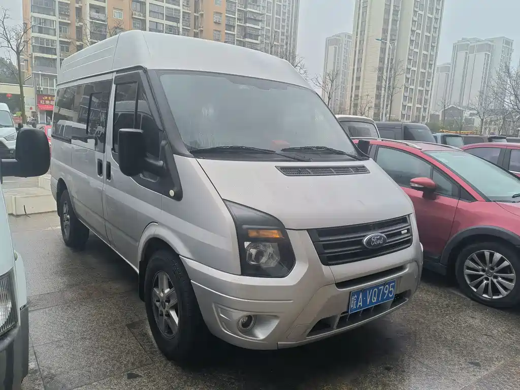 New Generation Transit 2021 2.2T Manual Logistics Vehicle Pro Short Axle 6-Seater Mid-Top National VI купить на сайте DeffCars