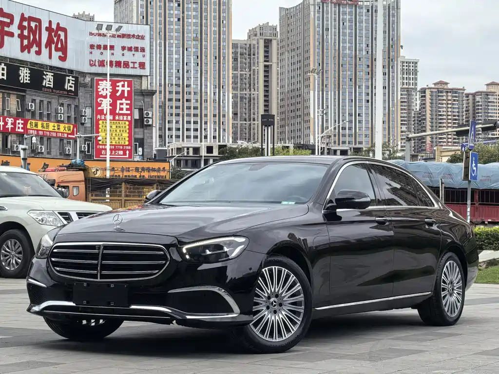 Mercedes-Benz E-Class 2023 E 300 L Luxury Model купить на сайте DeffCars
