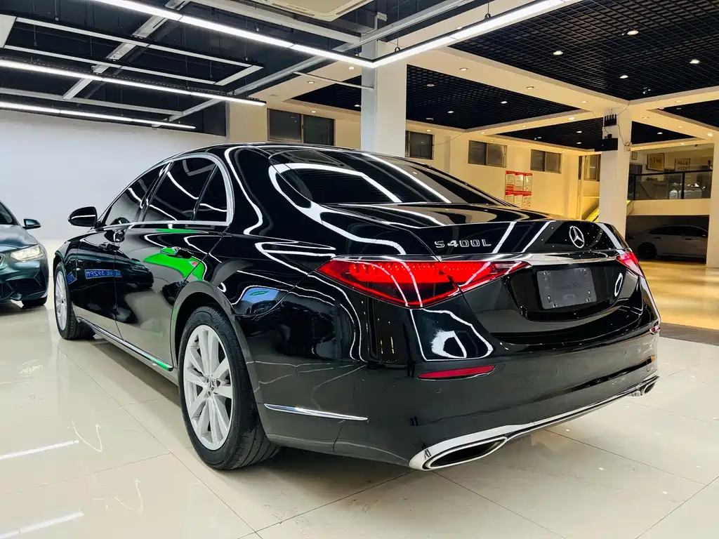 Mercedes-Benz S-Class 2022 facelift S 400 L business model купить на сайте DeffCars