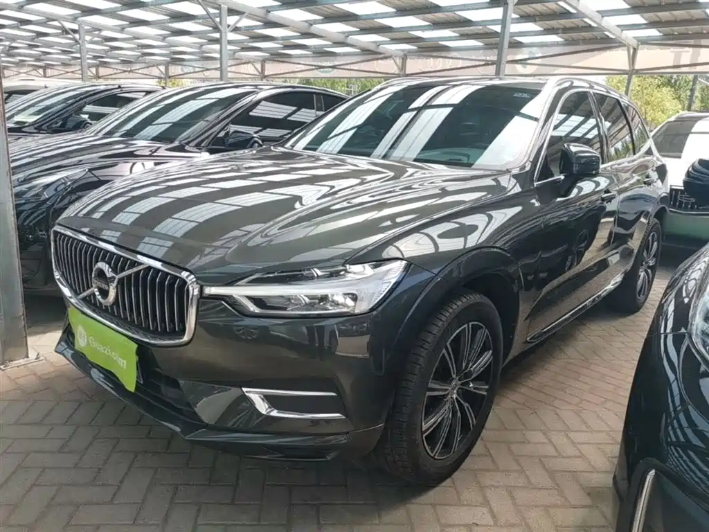 Volvo XC60 2020 T5 four-wheel drive Zhiyuan Deluxe Edition купить на сайте DeffCars