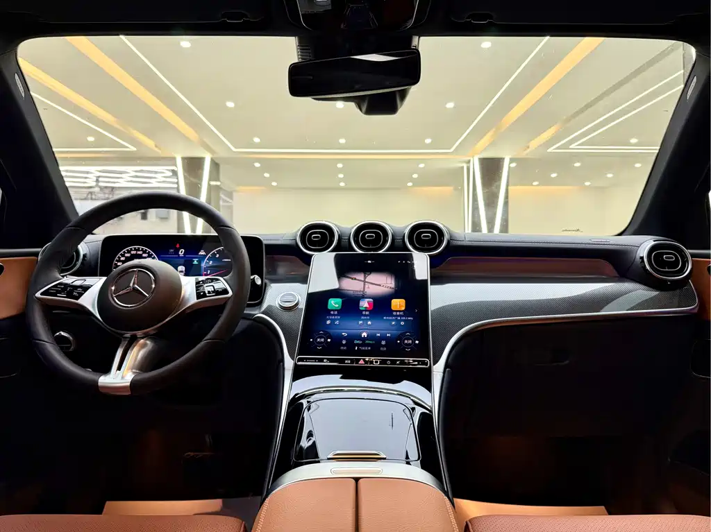 Mercedes-Benz GLC 2025 facelift GLC 260 L 4MATIC dynamic купить на сайте DeffCars