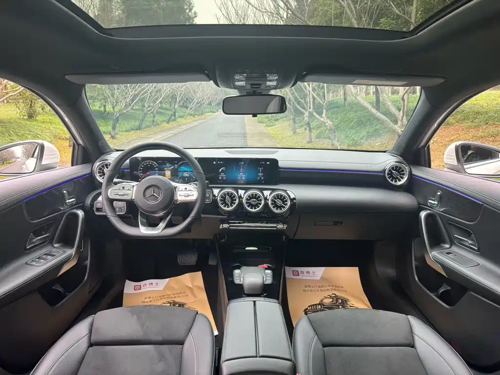 Mercedes-Benz A-Class 2022 Model 2 A 200 L Sports Sedan Fashionable купить на сайте DeffCars