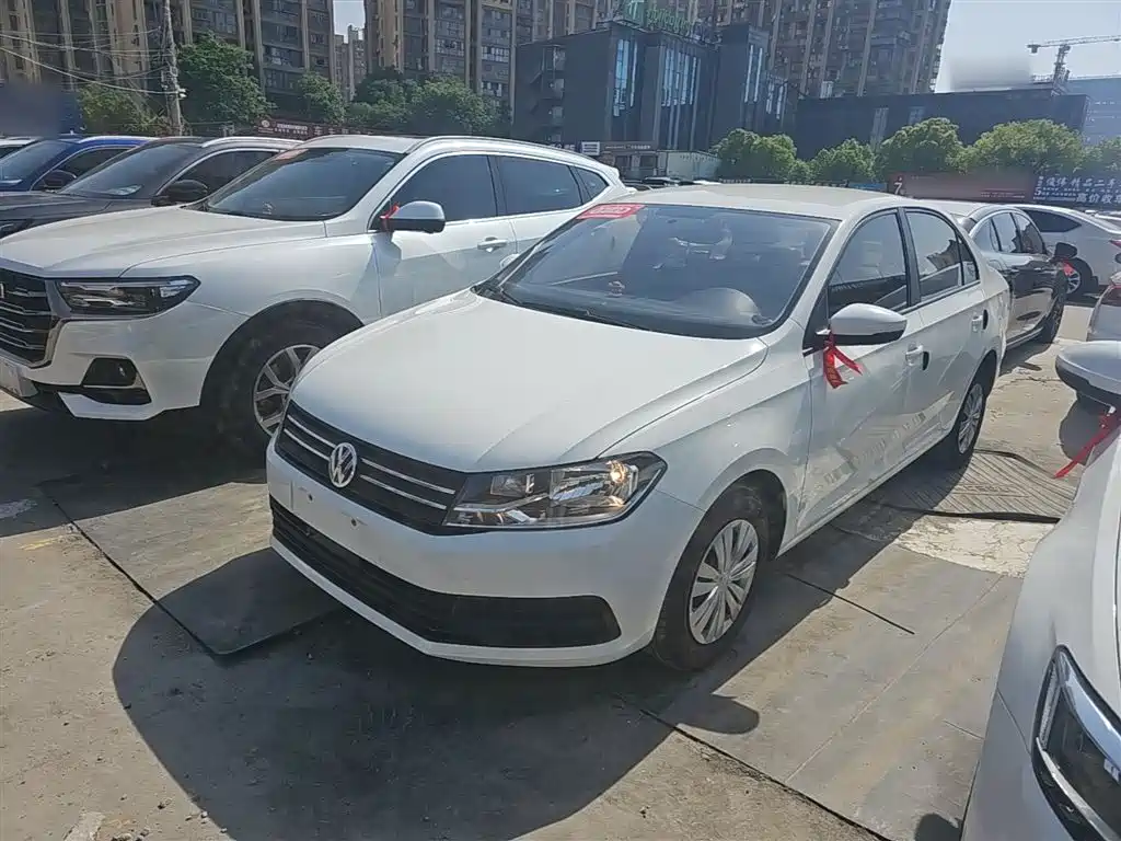 Santana 2019 1.5L automatic fashion version National VI купить на сайте DeffCars