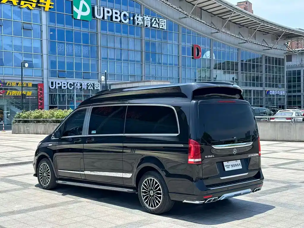 Mercedes-Benz V-Class 2021 V 260 L Long Wheelbase Premium Edition купить на сайте DeffCars