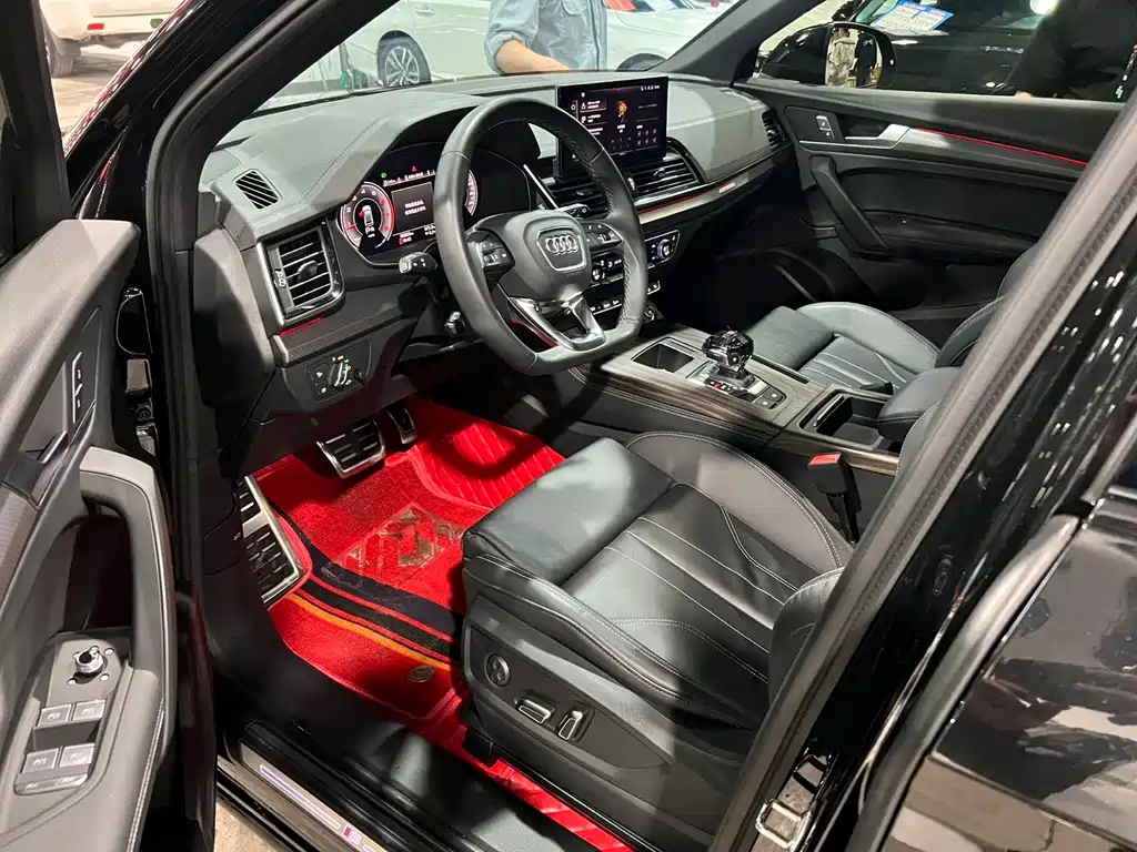 Audi Q5L 2023 40T luxury and dynamic model купить на сайте DeffCars