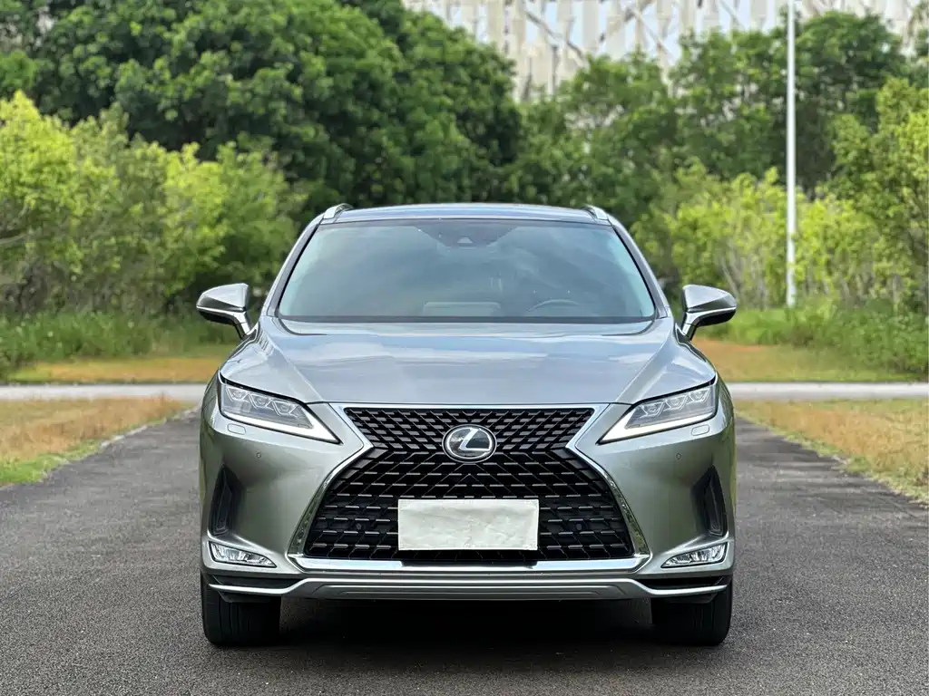 Lexus RX 2020 facelift 300 four-wheel drive elegant version купить на сайте DeffCars