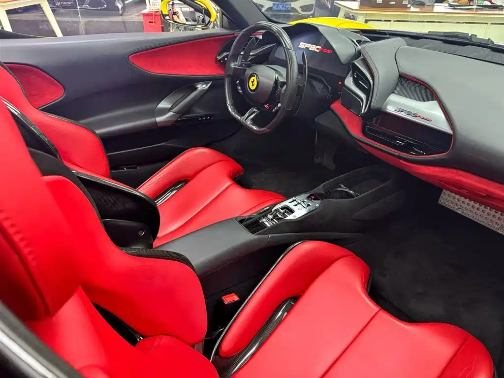 SF90 2021 3.9T V8 Spider купить на сайте DeffCars
