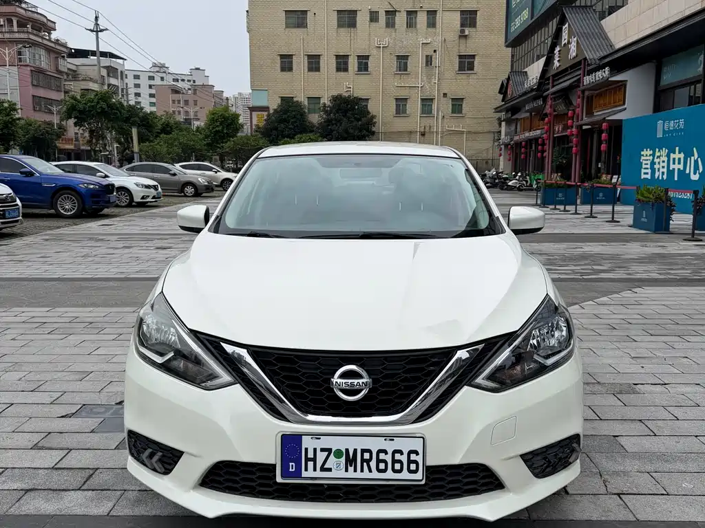 Sylphy 2021 Classic 1.6XE CVT Comfort Edition купить на сайте DeffCars